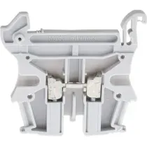 Conector de passagem Borne Simples nylon cinza DIN35 1,5mm2 800V 24A 2,5mm2 Viking 37160 Legrand
