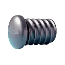 Tampão não metálico para eletroduto PEAD preto sem rosca 1 1/4" Kanaflex