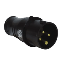 Plugue Ind Mov Macho Pa 3P+T 16A 690V Pt N4075 - Steck