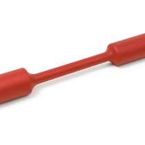 Tubo Termocontrátil Poliolefina Reticulada Vermelha 1 kV 16-8 mm UL224 VW-1 TCN20 TCN20-16,0 Hellermann