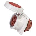 Tomada-Industrial-Embutir-Pvc-Femea-3P-T-63A-380-440V-50-60Hz-Vermelha-6H-IP-67-TSW-WEG