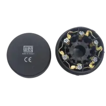 Tampa e módulo de conexão para cabo, aplicável em 24VCA/VCC-220VCA, torre de sinalização LTWTMC50 Weg