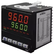 Controlador Temperatura Programável Rele SPDT USB TC/PT100 100-240VCA/VCC 96x96mm TC/PT100 N960 Novus