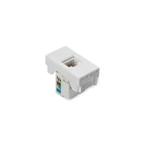 Módulo de Tomada para Rede de Telefonia Embutir RJ45 CAT5E Branca Stella 868095 Steck