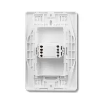 Conjunto Montado Módulo Paralelo Horizontal 10A 250V Interruptor Stella 869220 Steck