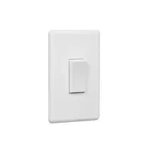 Conjunto Pulsador 10A 250V Branco para Campainha Stella 869180 Steck