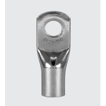 Terminal Compressão Tubular Curto 185 mm2 1 furo 10,5 mm Cobre Estanhado Chata TM15010 Intelli