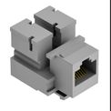 Conector-RJ45-Femea-8-Polos-CAT6-Branco-Keystone-QM9904400LI-Dutotec