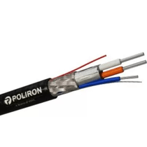 Cabo de Rede RS-485 Cat2 1p+1c 22AWG Azul/Branco/Laranja PVC 70G 300V Blind RS485BR06PT Belden