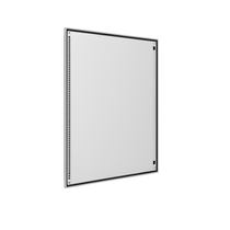 Acessório Painel Modular Porta Aço para Caixa AX Cinza 1073000 WEG