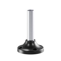 Acessório sinalizador luminoso/sonoro com base de fixação horizontal aço LTW WEG