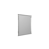 Acessório Painel Modular Porta Aço para Caixa AX Cinza Claro 1058/1059.000 Rittal