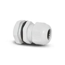 Prensa Cabo Macho Poliamida Cinza Pg 13,5 Mm 6,0 A 12,0 Mm S802LI - Steck