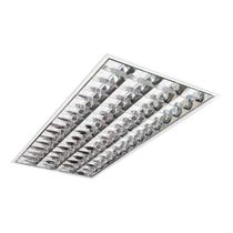 Luminária comercial TUBOLED alumínio sem reator Lâmpada não inclusa 9-11W 617mm LSE-100 Intral