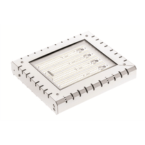 Luminária High Bay Retangular 93W 14.400Lumens 5000K 100-240V Alumínio Cinza LPP-108 3P Ceres Hb G2 Intral