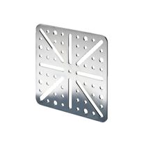 Acessório painel modular placa de montagem para caixa AX 8612410 Rittal