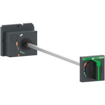 Manopla Engate Rapido Frontal Prolongada Composto Borracha Preta LV429343T Schneider