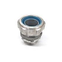 Conector Eletroduto Reutilizável Macho Fixo Alumínio com Vedação BSP 1.1/4" Cinza CMRA-1.1/4-BSP Sptf