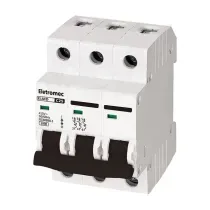 Disjuntor Mini Tripolar 32A 415VCA C 3KA Elmd Elmd-3C32 Eletromec