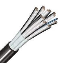 Cabo Sinal/Instrução Classe 2 300V 105G PVC/EB Blind 2PX0,75MM2 PT CIFER2L0.75PVCEBST1300V Conduferes