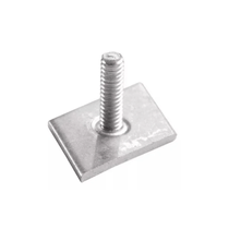 Porca Losangular Com Pino Aço Carbono Galvanizado Eletrolítico 1/4 " 20 Fpp - DP623 - DISPAN