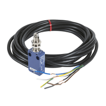 Chave Fim Curso Metálico Pistão Roldana Mini 1NA+1NF XCMD21F2L1 Telemecanique