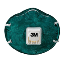 Respirador Descartável Concha Verde Com Válvula Pff2-S 8822 Hb004835508 3M