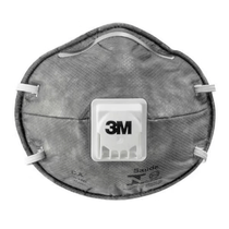 Respirador Descartável Concha Cinza Com Válvula Pff2-S 8023 Hb004835573 3M