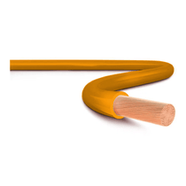 Cabo Flexível 750V 70G Pvc 1MM2 Laranja Cabos Nbr