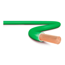Cabo Flexível 750V 70G Pvc 2,5MM2 Verde Cabos Nbr