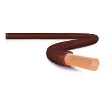 Cabo Flexível 750V 70G Pvc 2,5MM2 Marrom Cabos Nbr