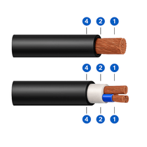 Cabo Flexível 1KV 90G Hepr 4X10MM2 Preta Eproflex90 Induscabos