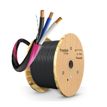 Cabo Flexível 1KV 90G Hepr 4X16MM2 Preta G7Supereasy Prysmian