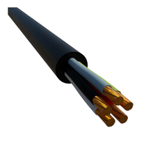 Cabo Flexível 1KV 90G Hepr 5X4MM2 Preta Hepr-Pvc Nexans