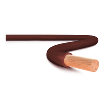 Cabo Flexível 750V 70G Pvc 6MM2 Marrom Cabos Nbr