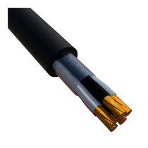 Cabo Flexível 1KV 90G Hepr 4X2,5MM2 Preta Hepr-Pvc Nexans