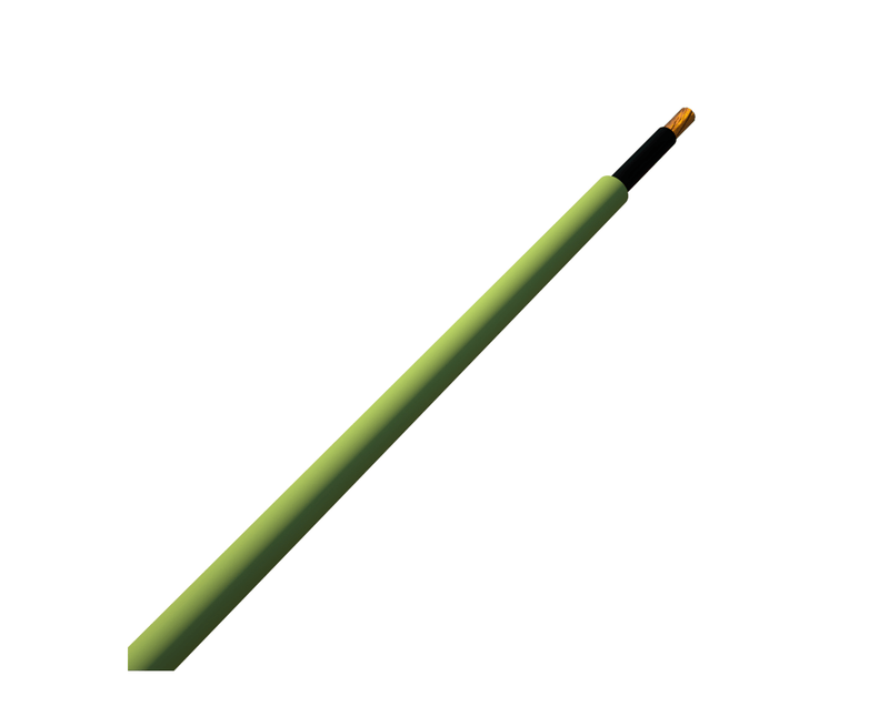 CABO FLEXIVEL 1KV 90G HEPR 95MM2 VD NEXANS HEPR-PVC-1