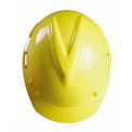 Capacete Aba Frontal Amarela Manga Simples Sem Jugular V-Gard 311862 Msa