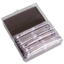 Refil para Kit com 12 Tubos Alta Durabilidade 297741 MSA