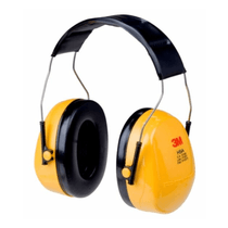 Abafador De Ruído Concha Haste Acima Cabeça Amarela 23Db Peltor H9A Hb004153605 3M
