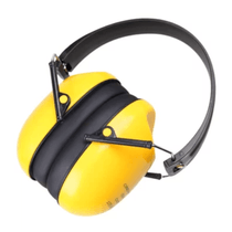 Abafador De Ruído Concha Haste Acima Cabeça Amarela 23Db Peltor H9A Hb004153605 3M