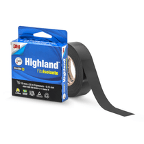 Fita Isolante Highland Preta Classe C 750V 19MMX20M Hb004171797 3M