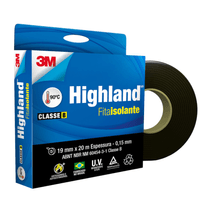 Fita Isolante Highland Preta Classe C 750V 19MMX20M Hb004171797 3M