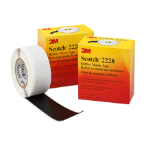 Fita Isolante Mastic 2228 Preta Classe C 1KV 50,8MMX3M H0001780222 3M