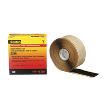 Fita Isolante Mastic 2228 Preta Classe C 1KV 50,8MMX3M H0001780222 3M