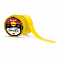 Fita Isolante Imperial Amarela Classe C 750V 18MMX20M Hb004297972 3M