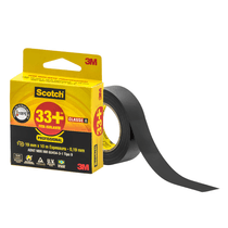 Fita Isolante Scotch 33+ Preta Classe A 600V 19MMX10M Hb004162143 3M