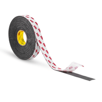 Fita Isolante Scotch 23Br Preta Autofusão 69KV 19MMX2M H0002190397 3M