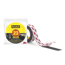 Fita Isolante Scotch 23Br Preta Autofusão 69KV 19MMX5M H0002190405 3M