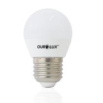 Lâmpada Led G45 Bolinha E27 6500K Bivolt 4W 300LM Superled S30 20000 Ourolux